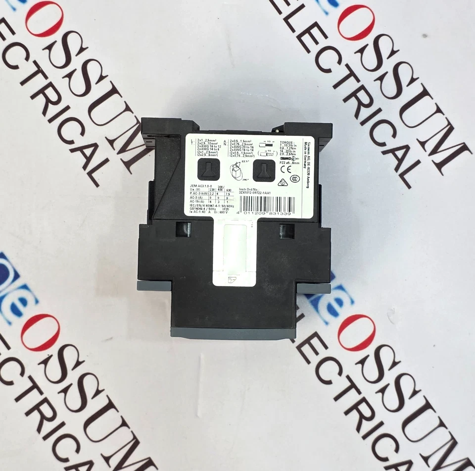 SIEMENS 3RT2023-1AL20 CONTACTOR 230 V - Image 4 of 4