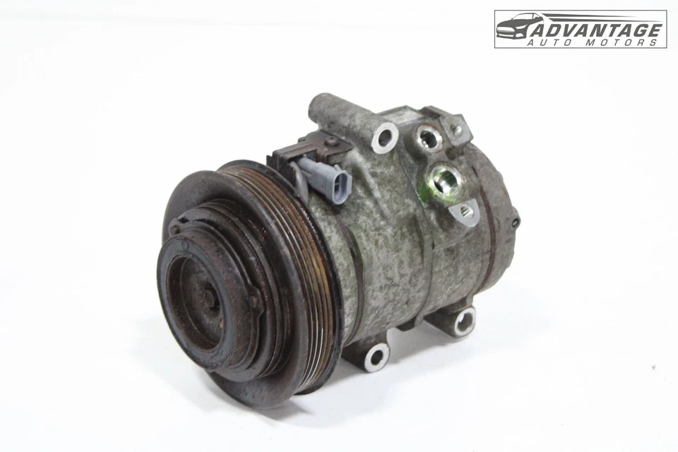 2006-2010 HUMMER H3 4WD 3.7L L5 AC AIR CONDITIONER COMPRESSOR & CLUTCH OEM - Image 2 of 4