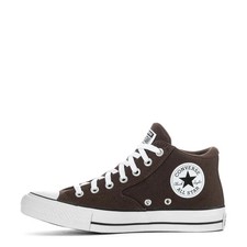 Converse Men's 9.5 CTAS Malden Street Brown White Mid Top Shoes A11708F NEW