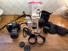 Nikon D300 Pro DSLR Kit – 3 Nikkor Lenses (50mm 1.4G, 10-24mm, 18-200mm)