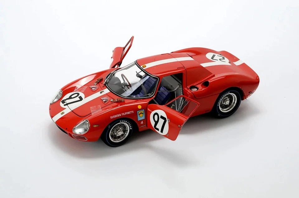 CMC Ferrari 250 LM #27 - 6th Le Mans 1965, Chassis 6119  1/18. M-265 - Imagen 4 de 4