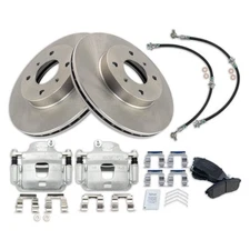 TRQ BKA29905 Brake Kit For Nissan Sentra 2002-2006 Front 4106040U90