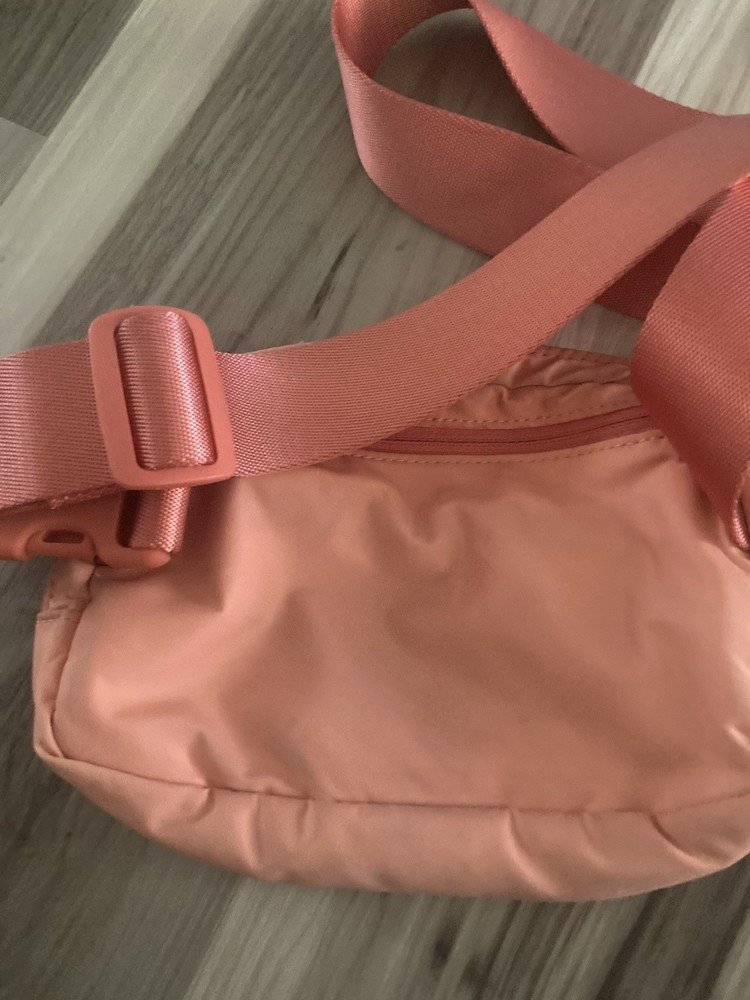 Lulmon Crossbody Fanny Pack with Adjustable Belt Strap