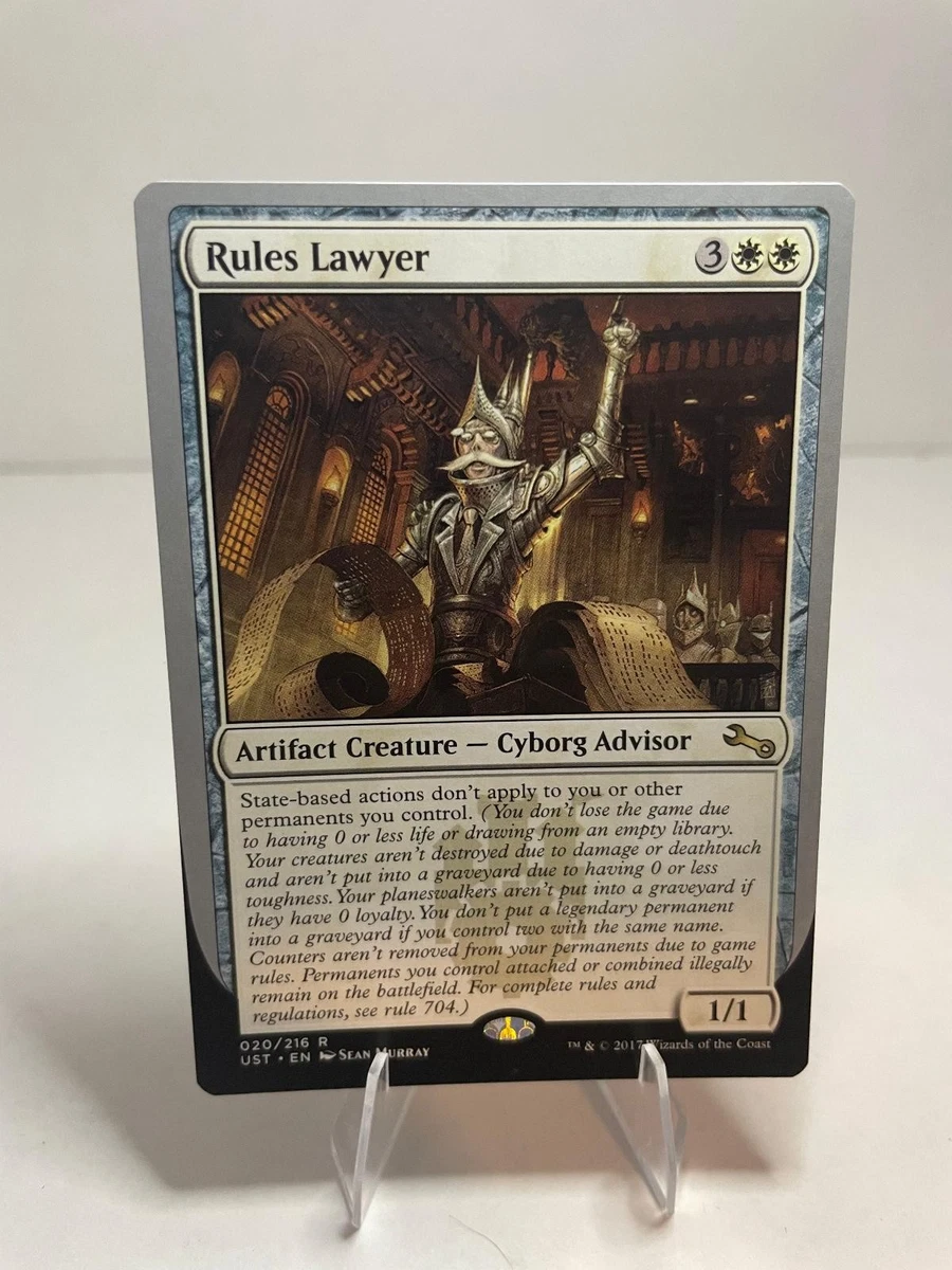 Rules Lawyer 20 Unstable for sale | eBay