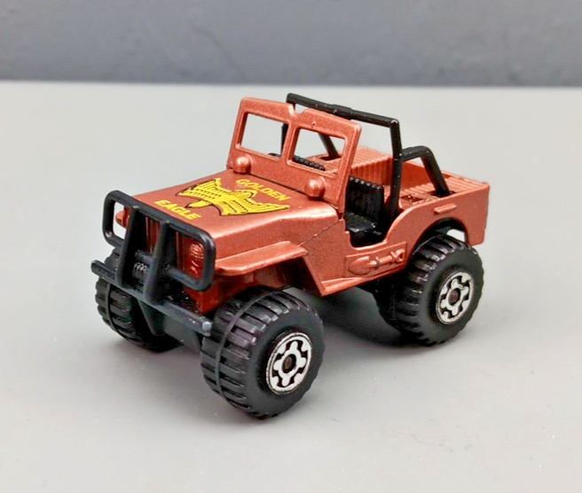 Vintage Matchbox 1981 Golden Eagle Jeep 4x4 England | eBay