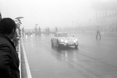 Hans Schuller Hermann Weidmann Alpine A110 Olympia Rally August 13- Old Photo 4