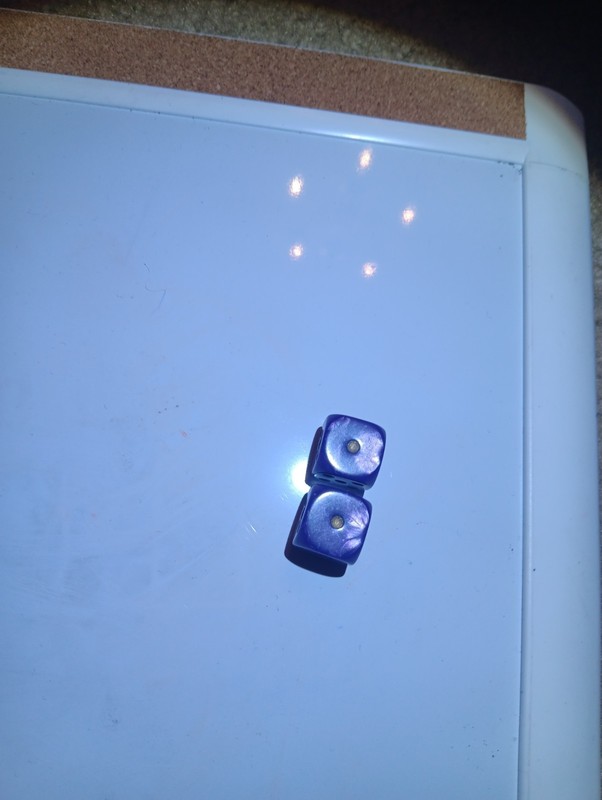 Skrulls Heroclix Custom D6 Dice Old Design