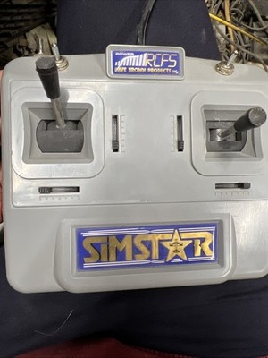 DAVE BROWN PRODUCTS INC RCFS -7001 RCFS-2001 SIMSTAR JOYSTIC