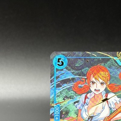 Nami OP11-054 SEC ONE PIECE Card Game 3rd ANNIVERSARY SET 2025
