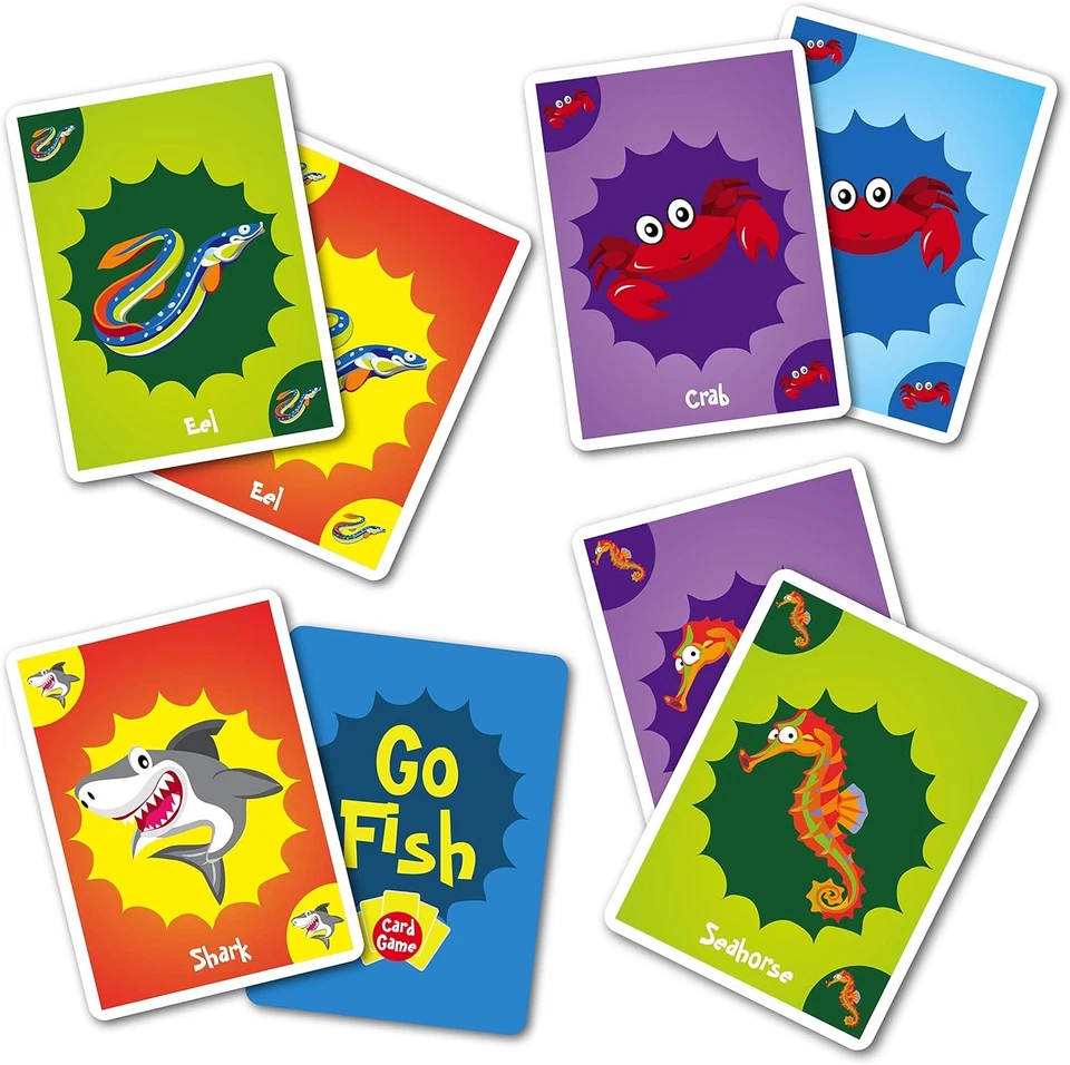 University Games Go Fish Card Game, Jumbo Size - Image 3 of 3