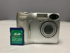 Nikon COOLPIX 5600 Silver fotocamera digitale compatta testata funzionante Giappone