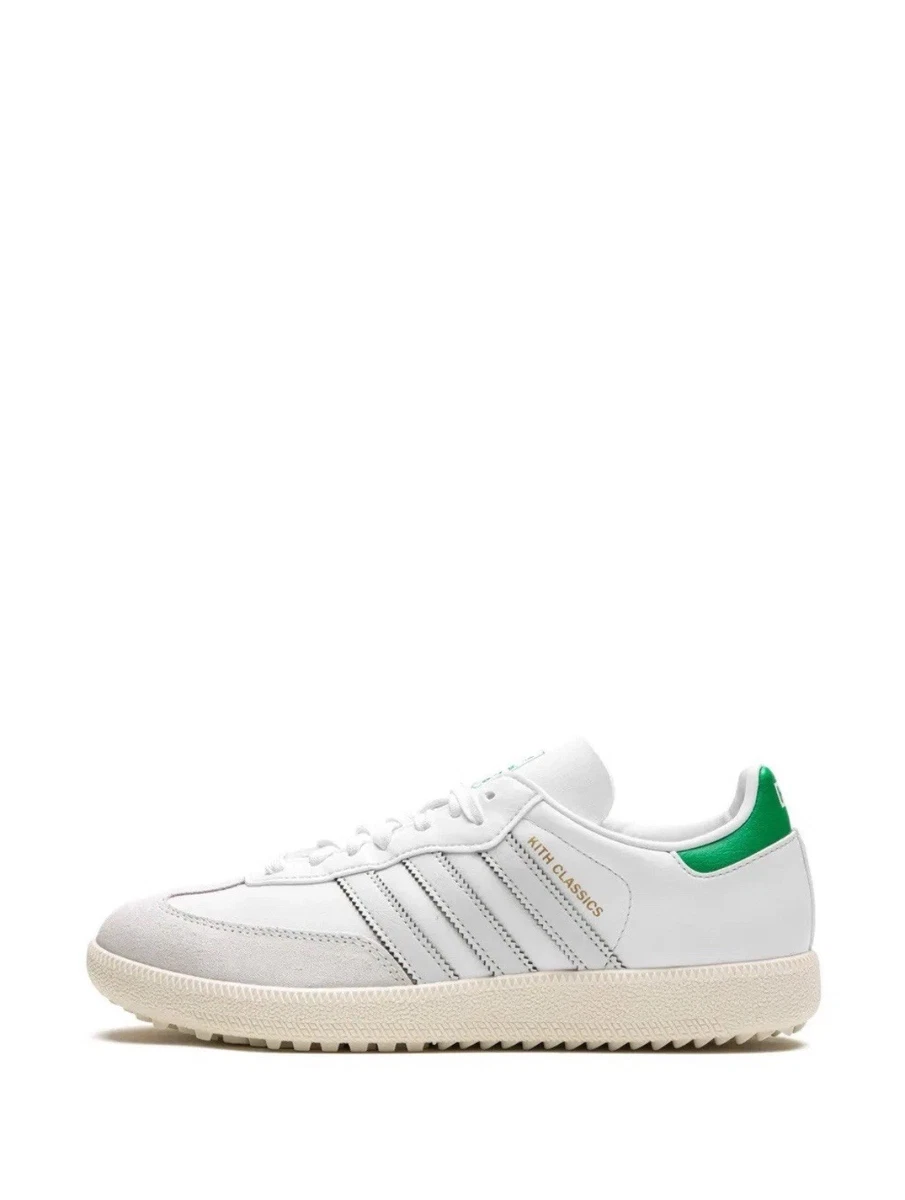 Adidas Kith x Samba Spikeless Golf White Green Size 11 | eBay
