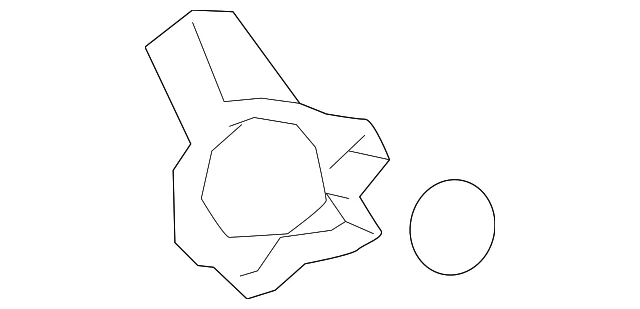 Nissan TITAN XD 2016-2019 genuino - Sensor de flujo de masa de aire 22680-EZ40A Foto 2 de 3