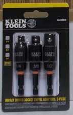 Klein Tools 65813SW Swivel Impact Driver Sock...