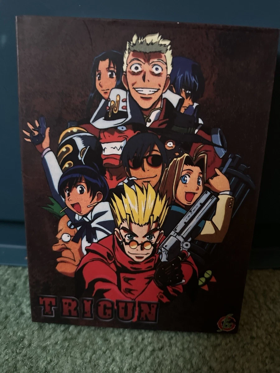 Trigun Limited Edition DVDs & Blu-ray Discs for sale | eBay
