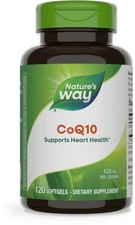Nature's Way CoQ10 100mg 120 Softgel