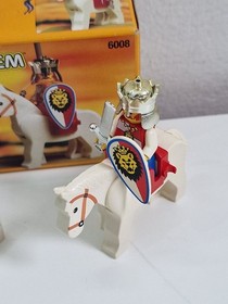 Lego vintage set System Castle 6008 Royal King, with box