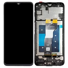 For Samsung Galaxy A05s SM-A057F A057M Display LCD Touch Screen Digitizer Frame