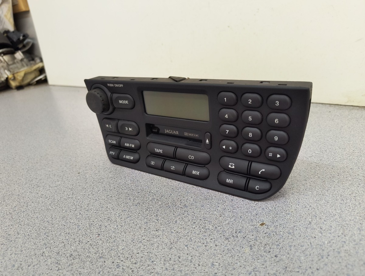 1998 1999 2000 2001 2002 2003 JAGUAR XJ8 RADIO CASSETTE PLAYER