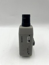 Sony Hyper HAD Color Video Security Camera Gray & Black 4mm 1:1.4 CS-Mount Lens