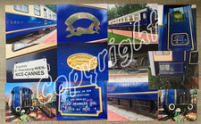 12 x Foto eines Eisenbahn Waggon Privat Wien &Ouml;sterreich - Simmering Zug Bahn