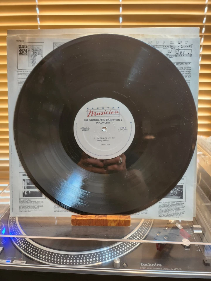 The Griffith Park Collection 2, Joe Henderson, Hubbard, 1983 1st Elektra Dbl. Lp Foto 4 de 4