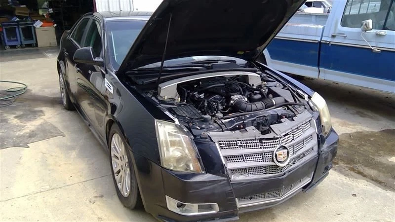 Passenger Cylinder Head 3.0L VIN Y 8th Digit Opt LF1 Fits 10-11 CTS 1153298 - Image 2 of 4