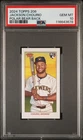 2024 Topps 206 Jackson Chourio Polar Bear Back PSA 10