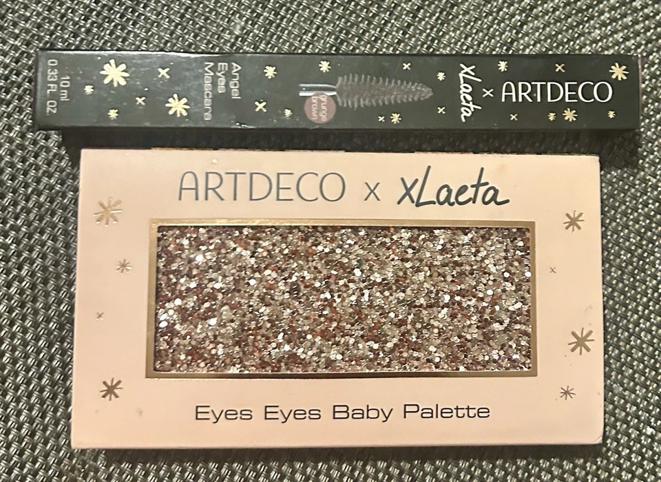 Artdeco XLaeta Set Eyes Eyes Baby Palette +Angel Eyes Mascara (braun) Limitiert