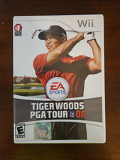 Tiger Woods PGA Tour 08 - Wii Game / Complete / Tested & Cleaned