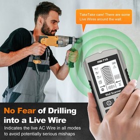 Multifunctional.Handheld.Metal & Wall Detector NES