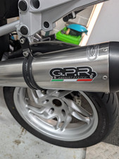 GPR Silencer For BMW GS 1200