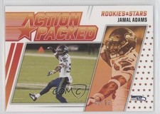 2021 Panini Rookies & Stars Action Packed Orange /99 Jamal Adams #AP-7 wq8