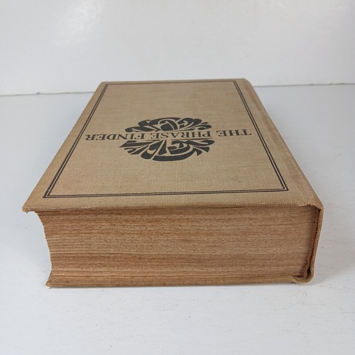 The Phrase Finder by J I Rodale 1957 Hardcover Book Fourth Edition - Picture 18 of 19