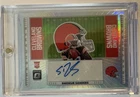 2025 Donruss Optic Shedeur Sanders Base (RAW)