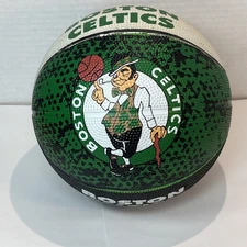 2022 Boston Celtics Mini Basketball by The Good Stuff Company NBA