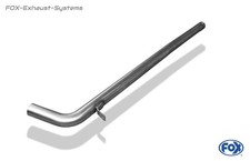  Edelstahl Vorschalldämpfer-Soundrohr Renault Megane 3 Schrägheck und Coupe