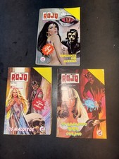 3 SEXY BLONDE BABE BREASTS HORROR EL LIBRO RO...