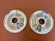 1966 Ford Bronco Front Hubcaps 2 1966 Ford Bronco Front Hubcaps 2