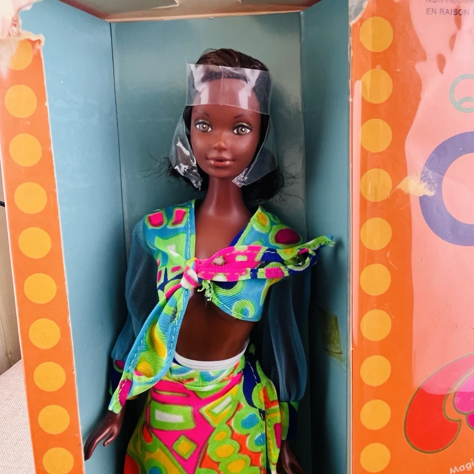 1974 Quick Curl Cara Barbie #7291 Mint In Box, See Photos Box Damaged With Shoes Foto 4 de 4