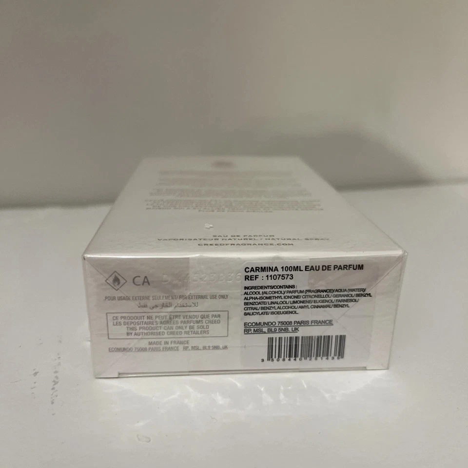 Creed Carmina | парфюмированная вода | 100 мл + Бесплатная доставка - Изображение 3 из 4