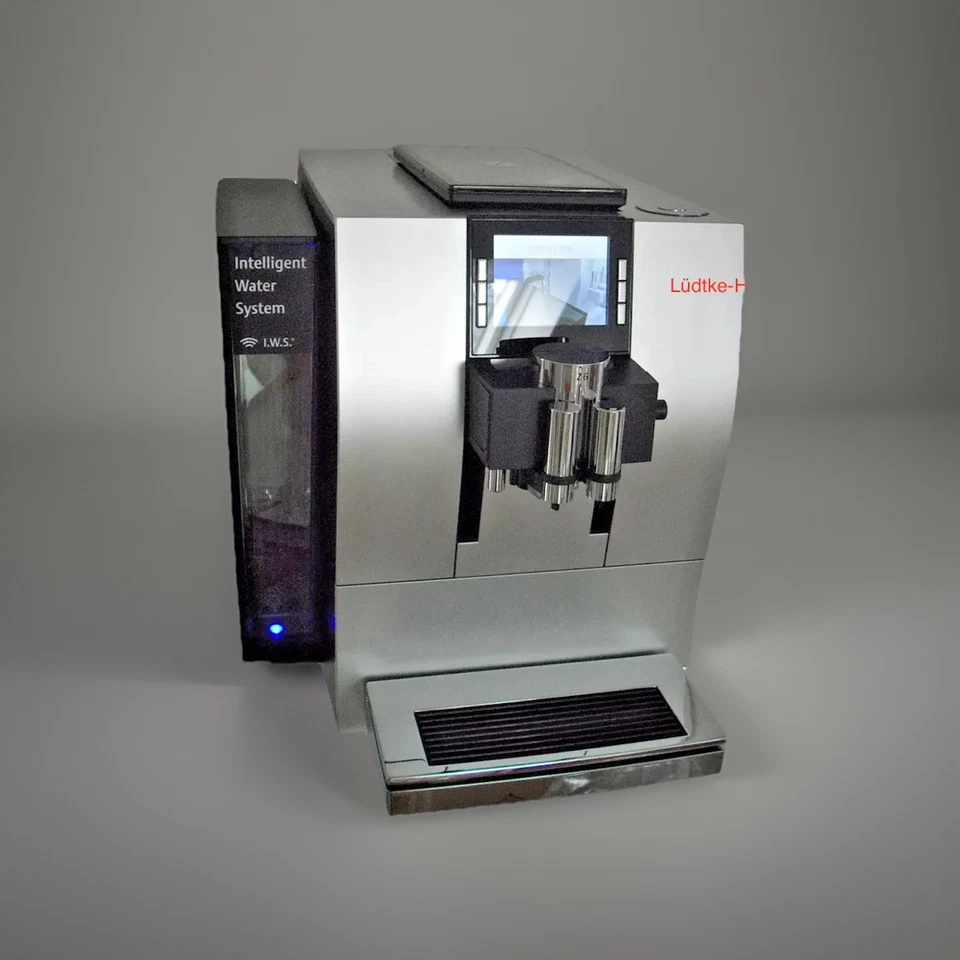 Jura Z6 Kaffeevollautomat Silber, professionell überarbeitet 💫25 Monate Gewähr