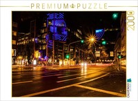Calvendo Puzzle Cologne At Night | 2000 Pieces, Finished Size 35.4 × 26.4 In (90