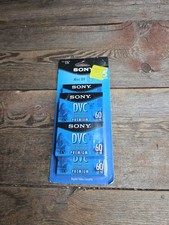 Sony DVC Mini-DV 60 5-Pack Blank Tapes Digital Video New