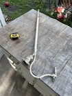 New ListingAntique Nickel Gas-Electric Up/Down Pendant Light Fixture Restore Or Parts