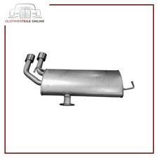 Endschalldämpfer Neu für Hyundai Tucson 3 TL 1.6 T-GDi 177PS Auspuff Endtopf