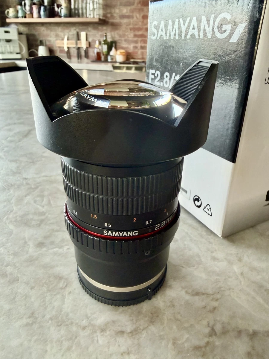 Samyang f/2.8 Camera Lenses 14mm Focal for sale - eBay