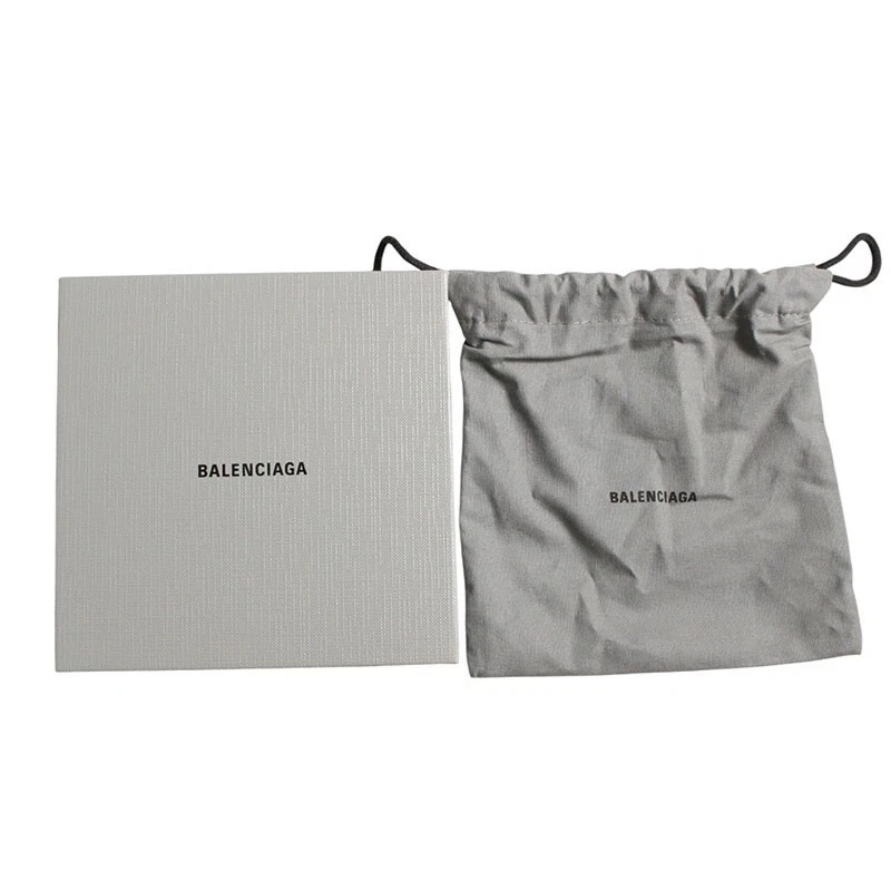 Bolso Candado Balenciaga City of Love Dije Cuero Usado Negro De Japón Foto 3 de 3