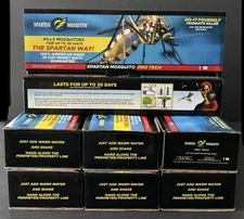 Spartan Mosquito Pro Tech Insect Repellent Device For Mosquitoes 2 pk