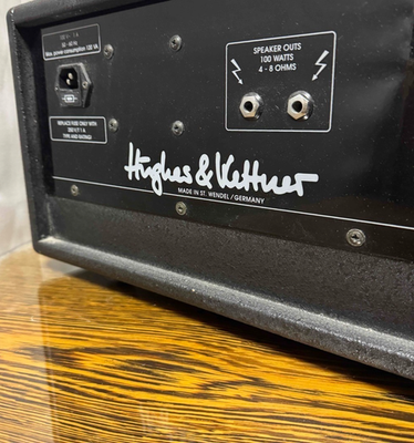 Hughes&Kettner WARP-7 Guitar Head Amp AC100V | eBay